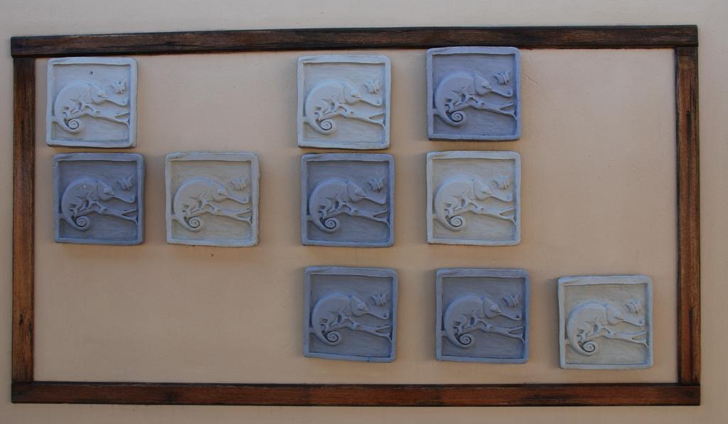 Sandstone Chameleon Guest House Fouriesburg Buitenkant foto